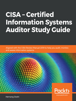 cover image of CISA – Certified Information Systems Auditor Study Guide